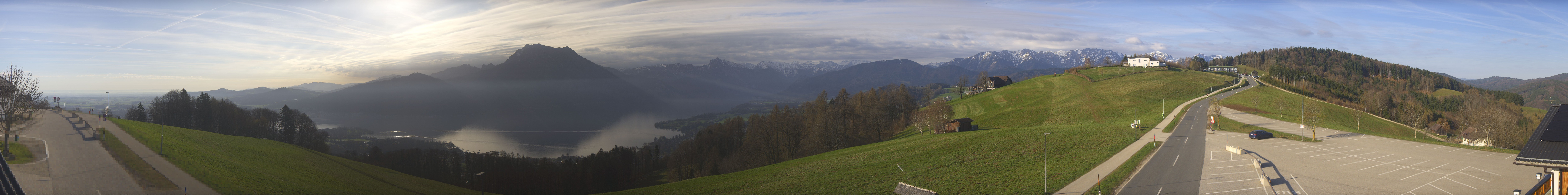 Archiv Foto Webcam Panorama Traunsee