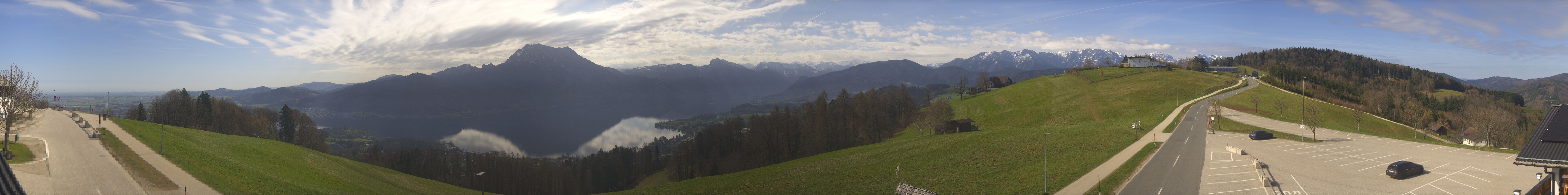 Archiv Foto Webcam Panorama Traunsee
