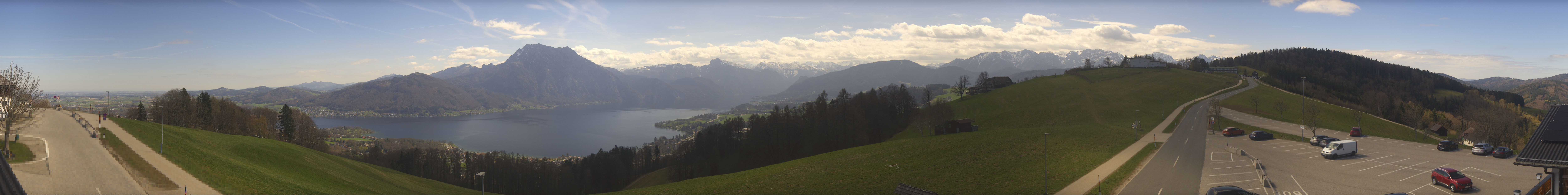 Archiv Foto Webcam Panorama Traunsee