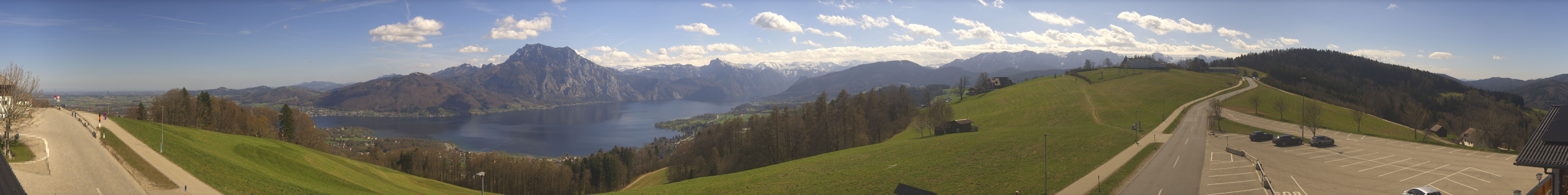 Archiv Foto Webcam Panorama Traunsee