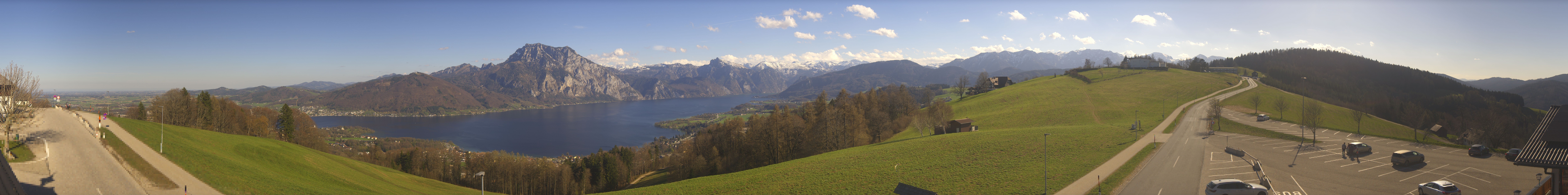 Archiv Foto Webcam Panorama Traunsee