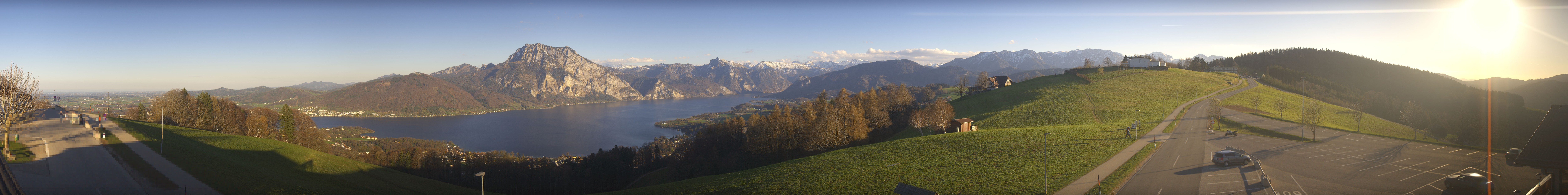 Archiv Foto Webcam Panorama Traunsee