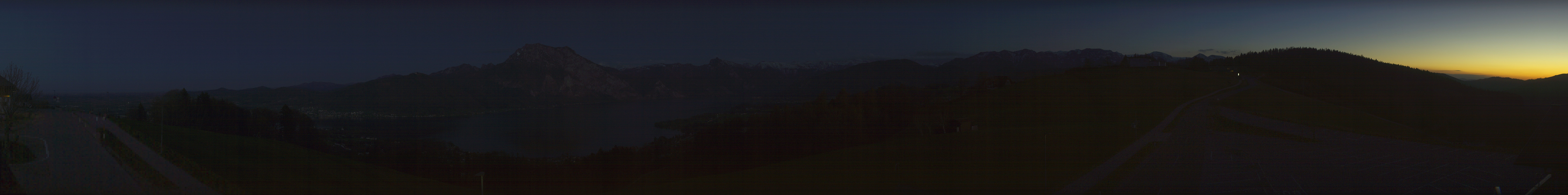 Archiv Foto Webcam Panorama Traunsee