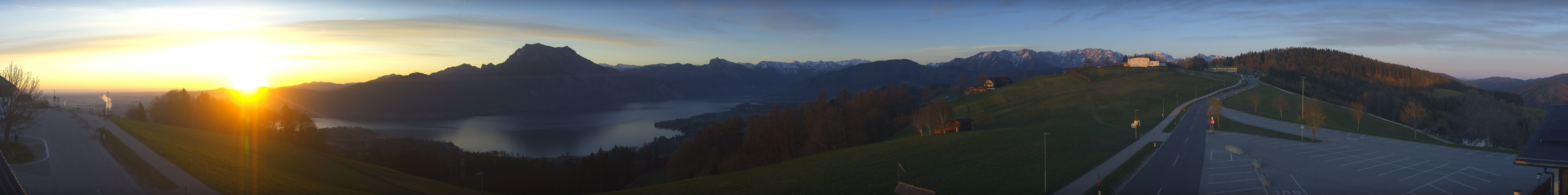 Archiv Foto Webcam Panorama Traunsee