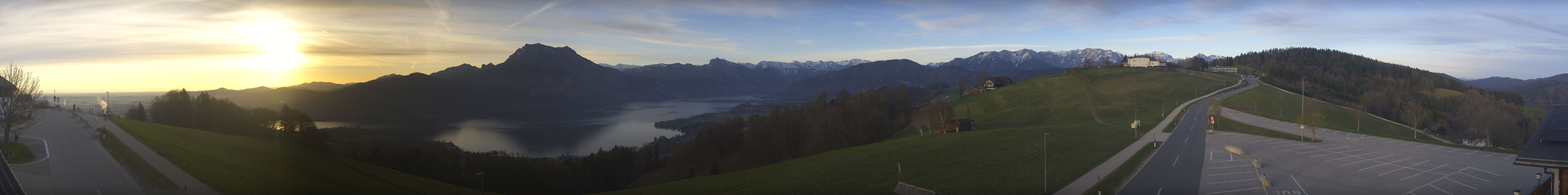 Archiv Foto Webcam Panorama Traunsee
