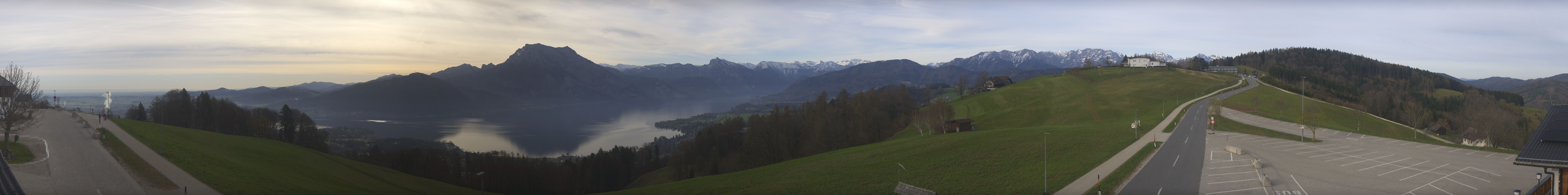 Archiv Foto Webcam Panorama Traunsee