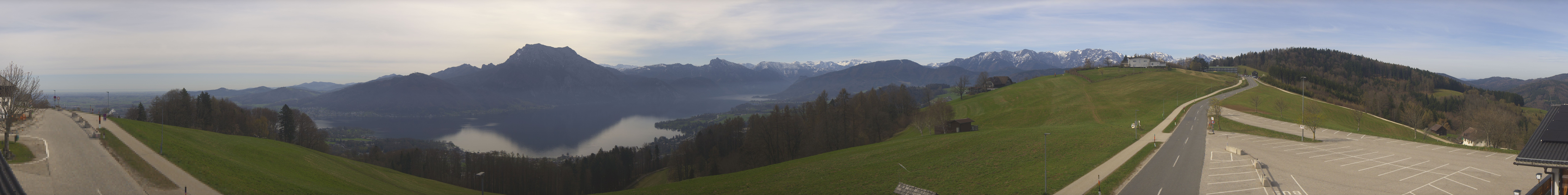 Archiv Foto Webcam Panorama Traunsee