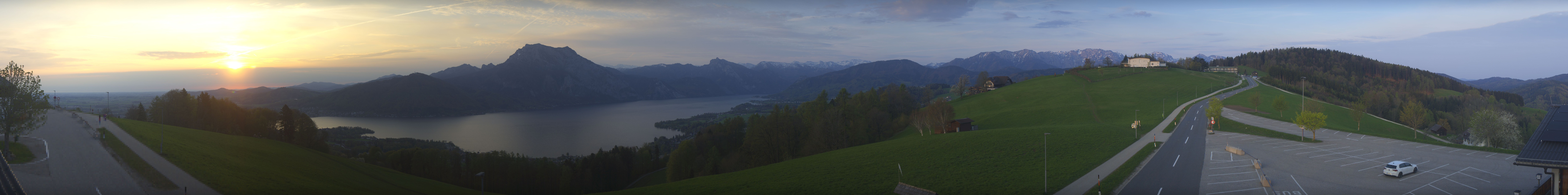 Archiv Foto Webcam Panorama Traunsee