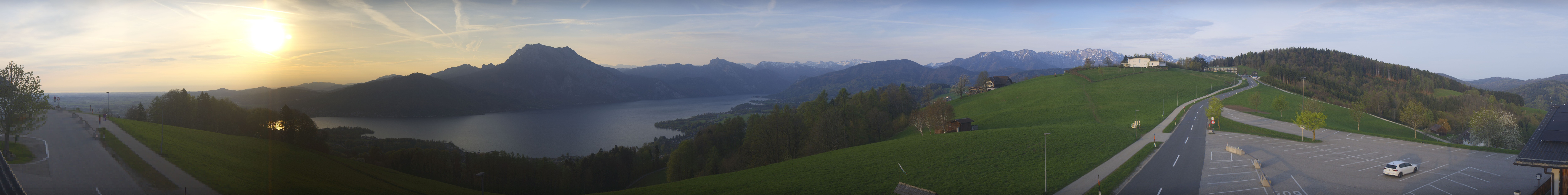 Archiv Foto Webcam Panorama Traunsee