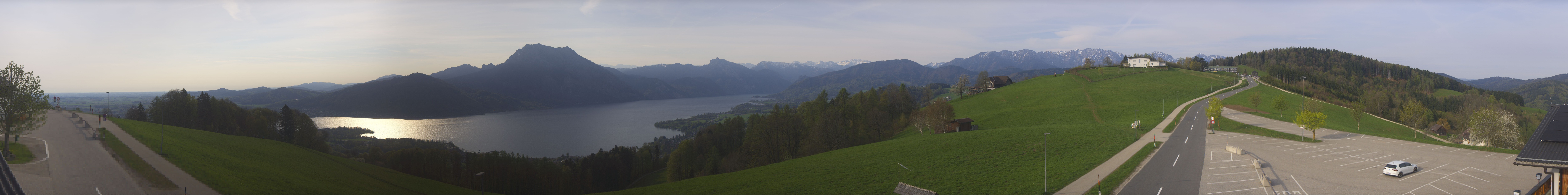 Archiv Foto Webcam Panorama Traunsee
