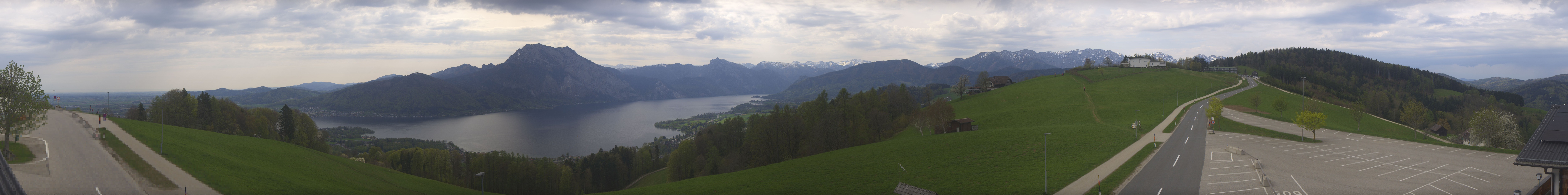 Archiv Foto Webcam Panorama Traunsee