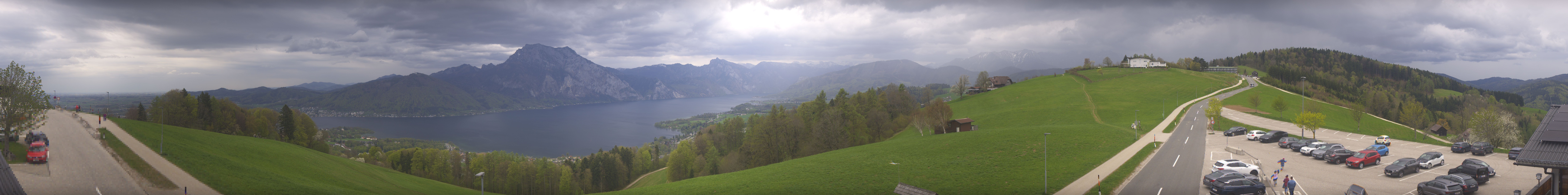 Archiv Foto Webcam Panorama Traunsee
