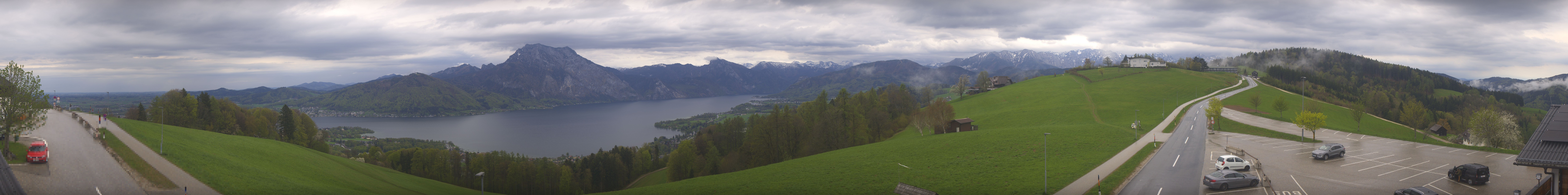 Archiv Foto Webcam Panorama Traunsee