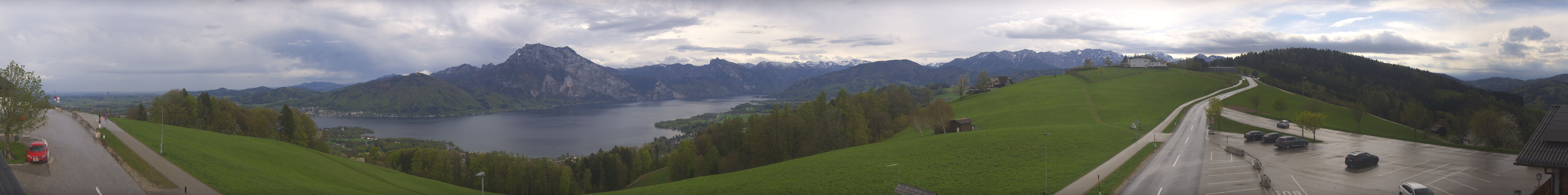 Archiv Foto Webcam Panorama Traunsee