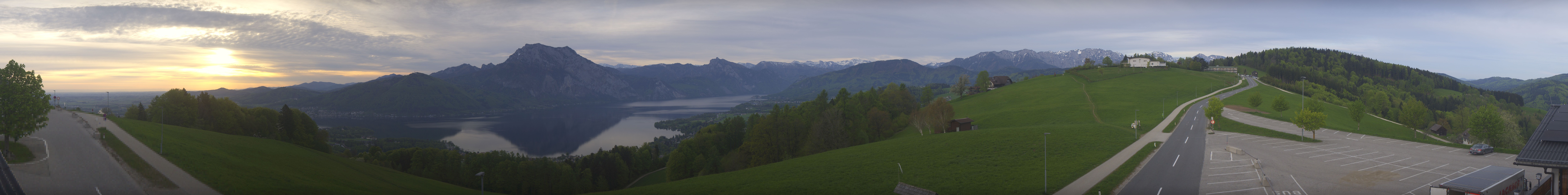 Archiv Foto Webcam Panorama Traunsee