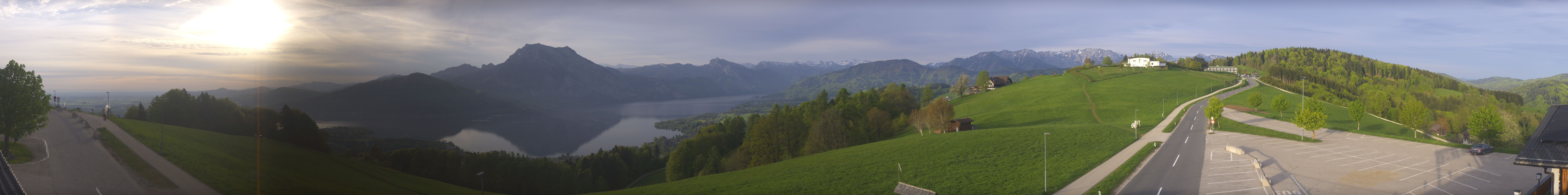 Archiv Foto Webcam Panorama Traunsee