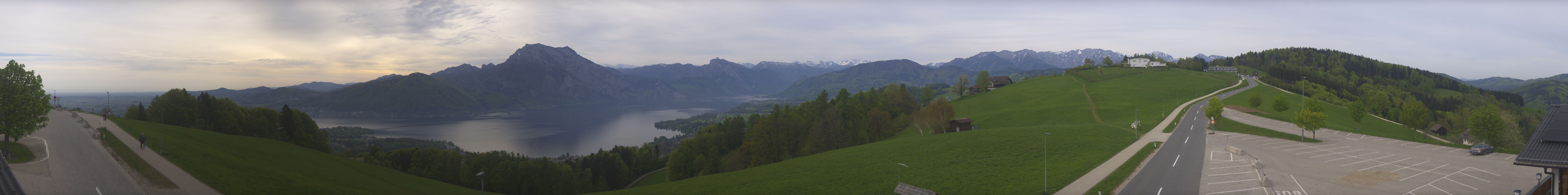 Archiv Foto Webcam Panorama Traunsee