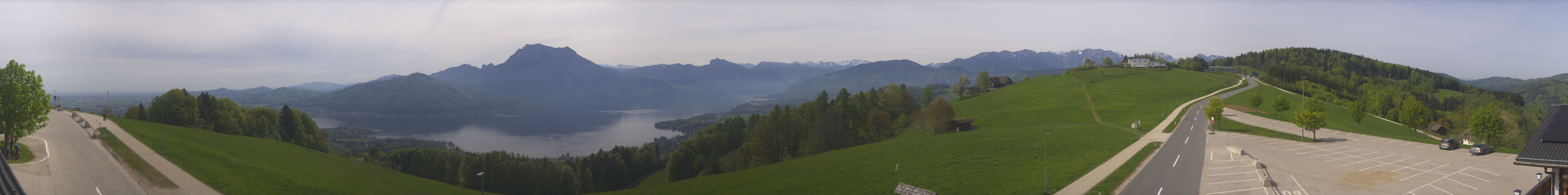 Archiv Foto Webcam Panorama Traunsee
