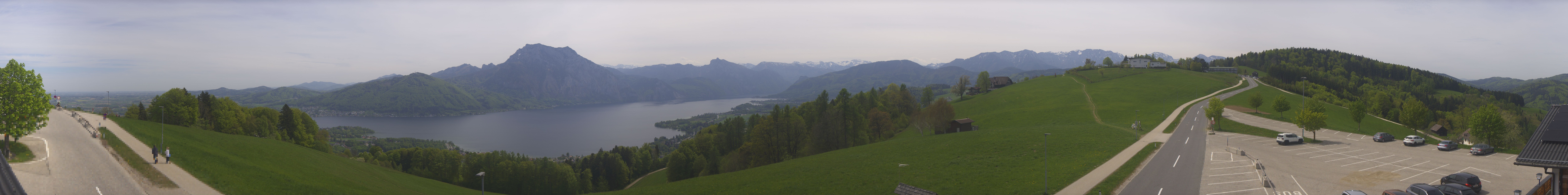 Archiv Foto Webcam Panorama Traunsee