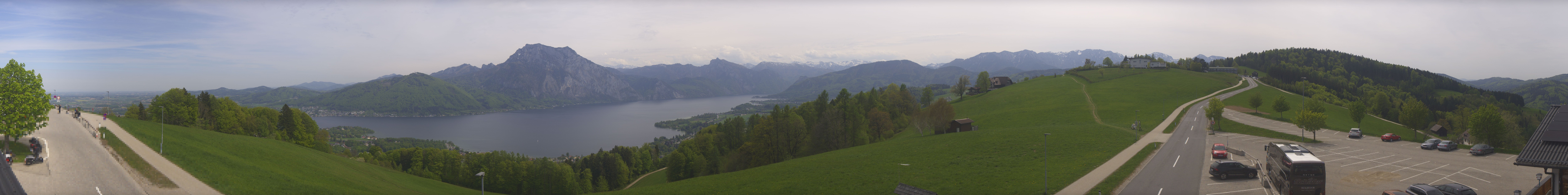 Archiv Foto Webcam Panorama Traunsee