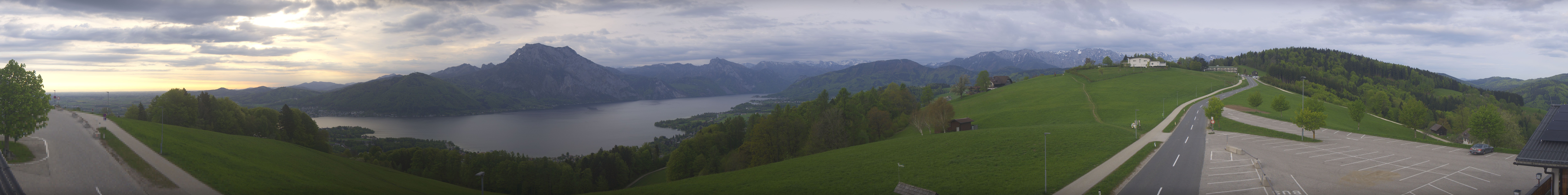 Archiv Foto Webcam Panorama Traunsee