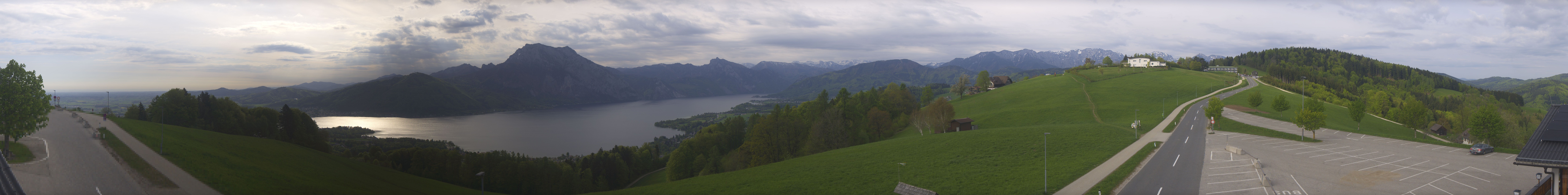 Archiv Foto Webcam Panorama Traunsee
