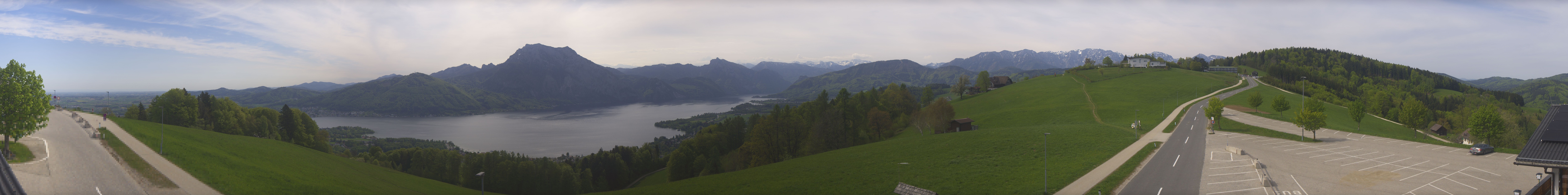 Archiv Foto Webcam Panorama Traunsee