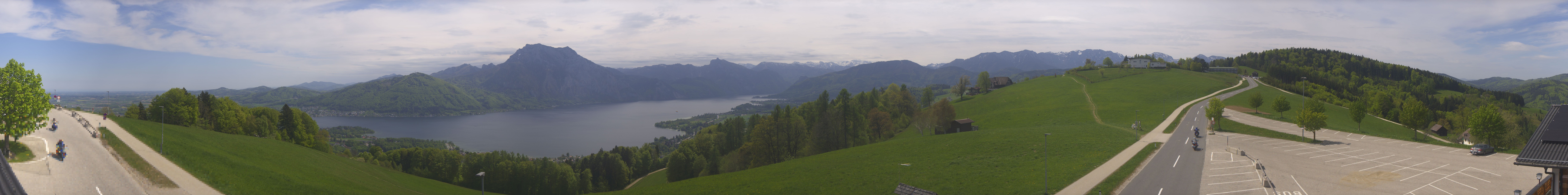 Archiv Foto Webcam Panorama Traunsee