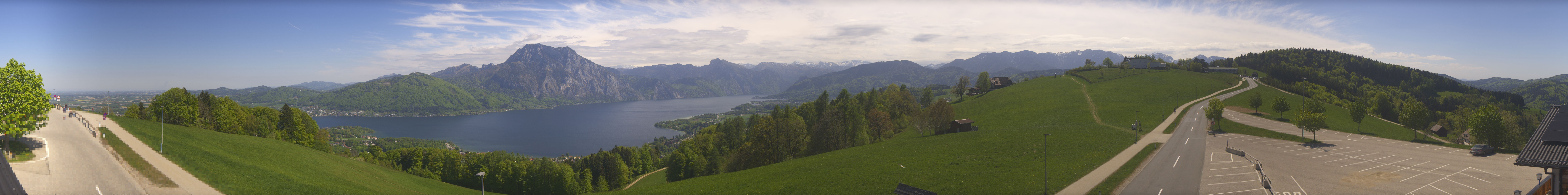 Archiv Foto Webcam Panorama Traunsee