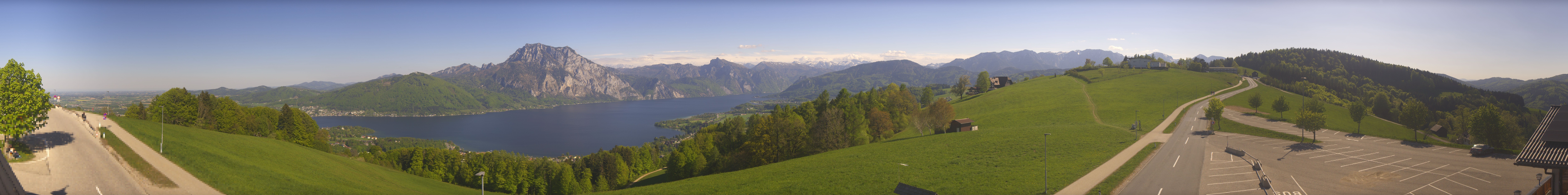 Archiv Foto Webcam Panorama Traunsee