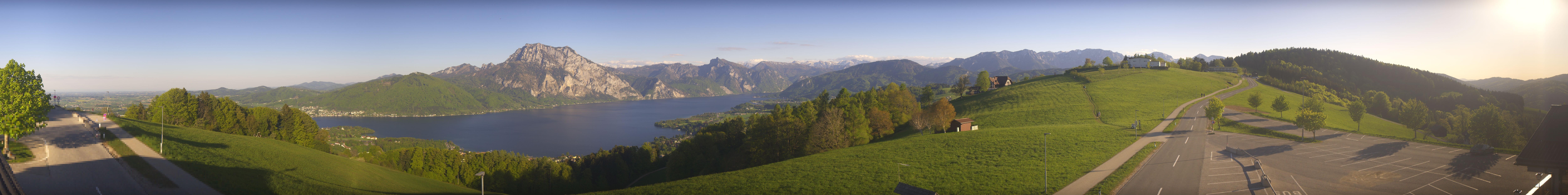 Archiv Foto Webcam Panorama Traunsee