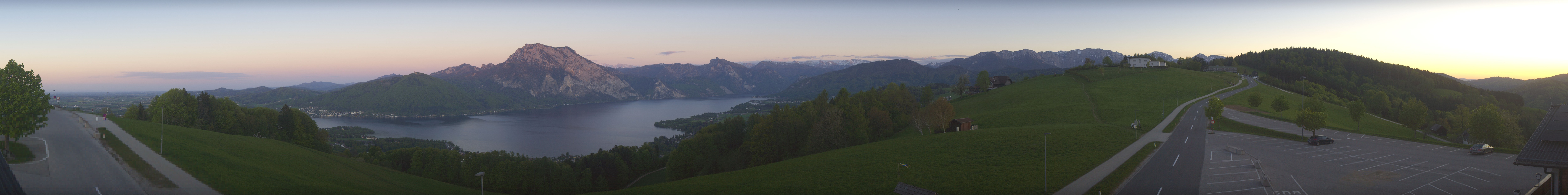 Archiv Foto Webcam Panorama Traunsee