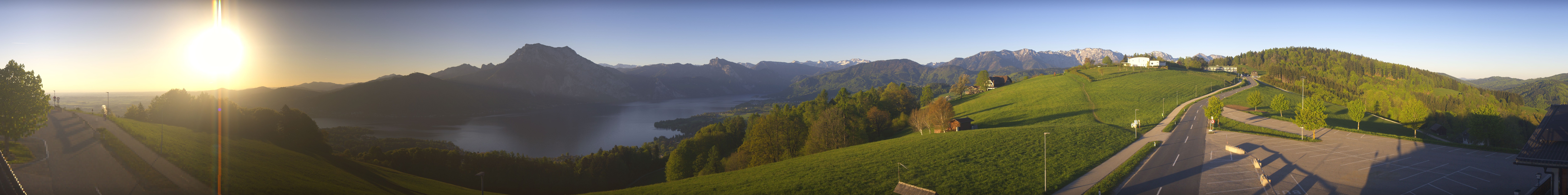 Archiv Foto Webcam Panorama Traunsee