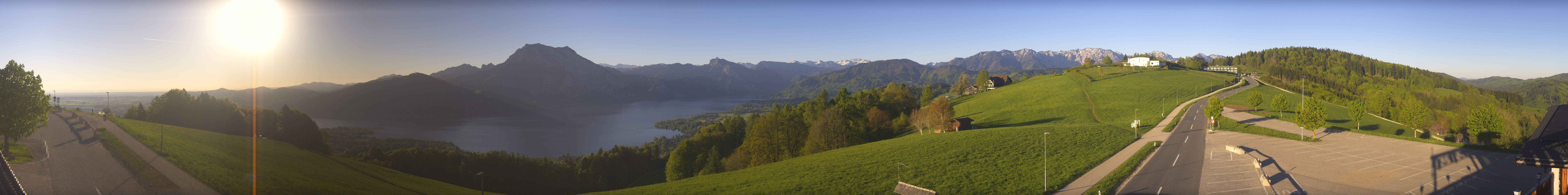 Archiv Foto Webcam Panorama Traunsee