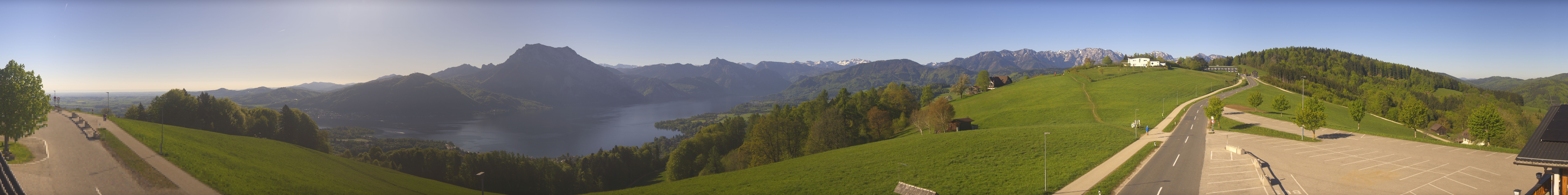 Archiv Foto Webcam Panorama Traunsee