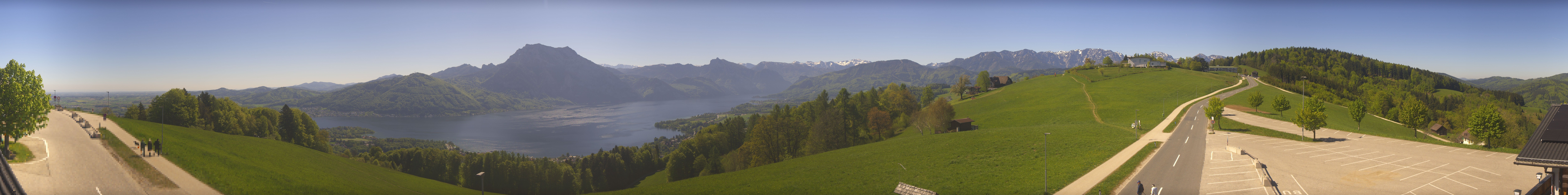 Archiv Foto Webcam Panorama Traunsee