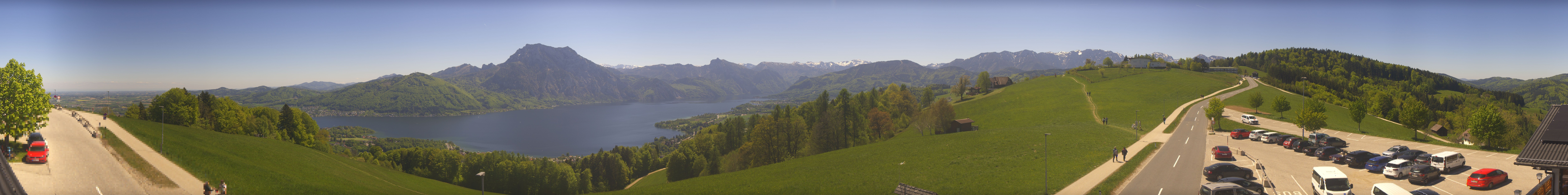 Archiv Foto Webcam Panorama Traunsee