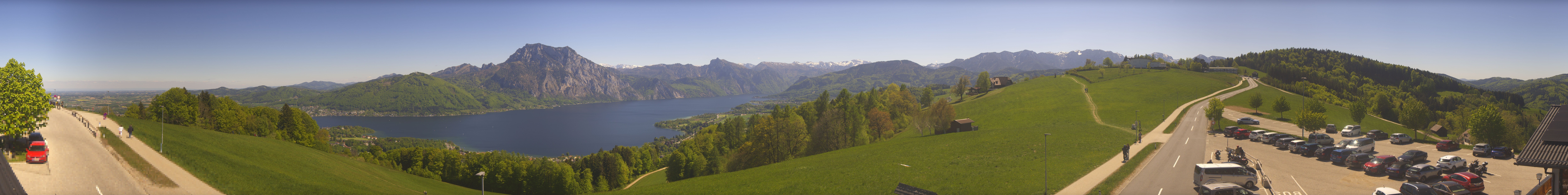 Archiv Foto Webcam Panorama Traunsee