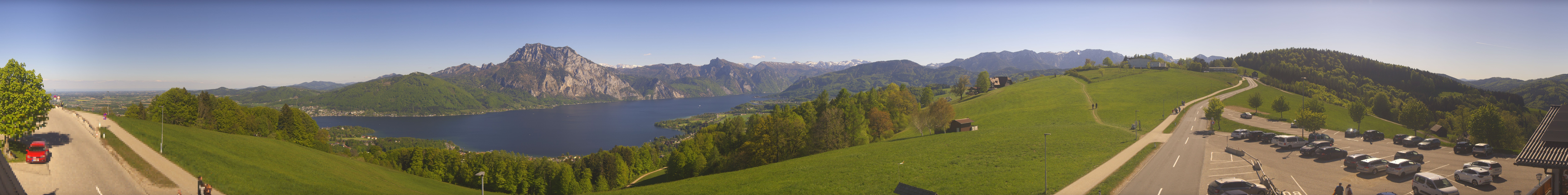 Archiv Foto Webcam Panorama Traunsee