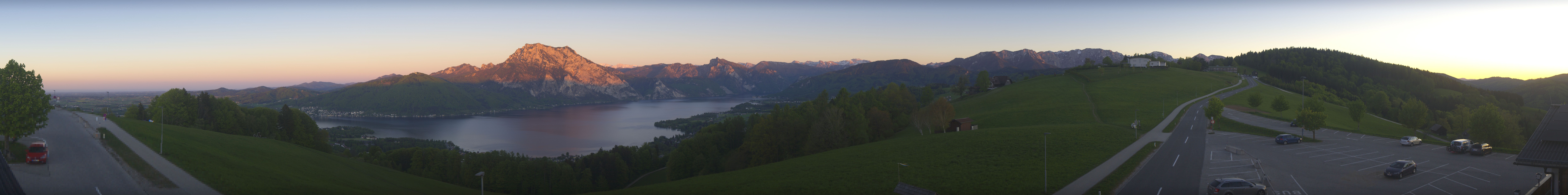 Archiv Foto Webcam Panorama Traunsee