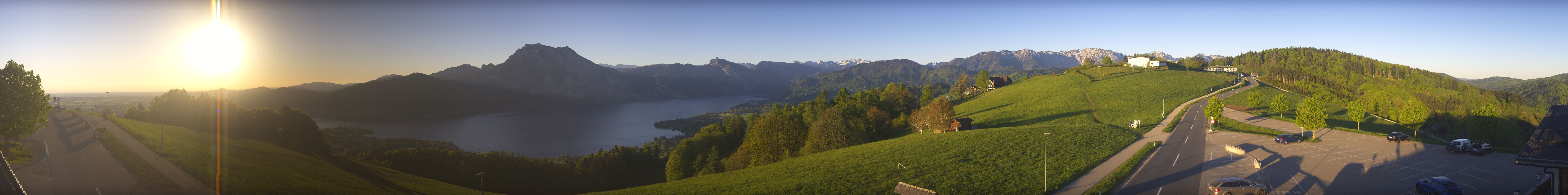 Archiv Foto Webcam Panorama Traunsee