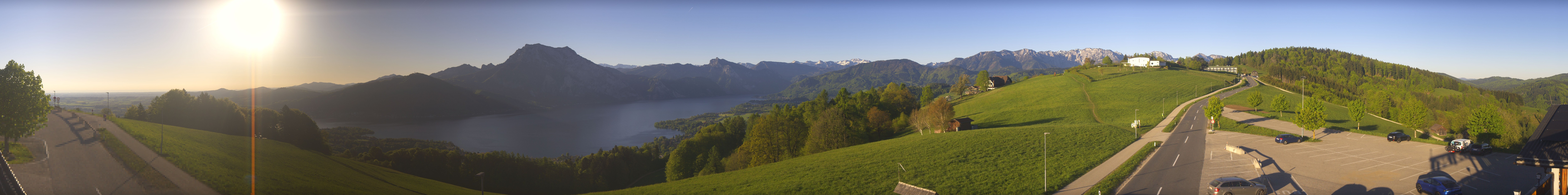 Archiv Foto Webcam Panorama Traunsee