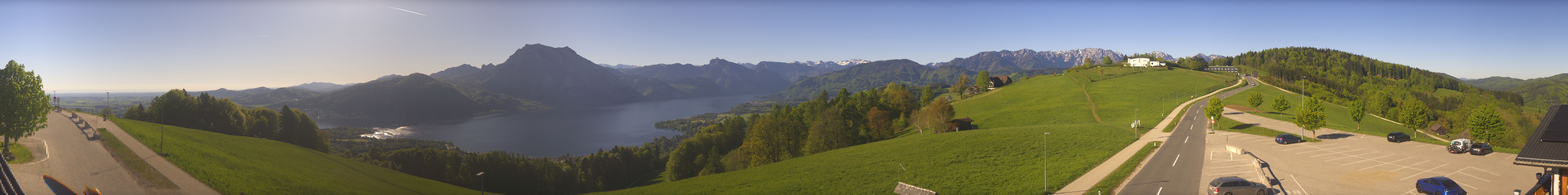 Archiv Foto Webcam Panorama Traunsee