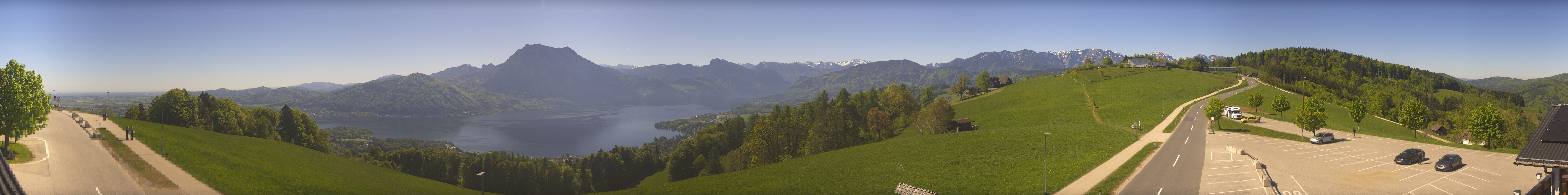 Archiv Foto Webcam Panorama Traunsee