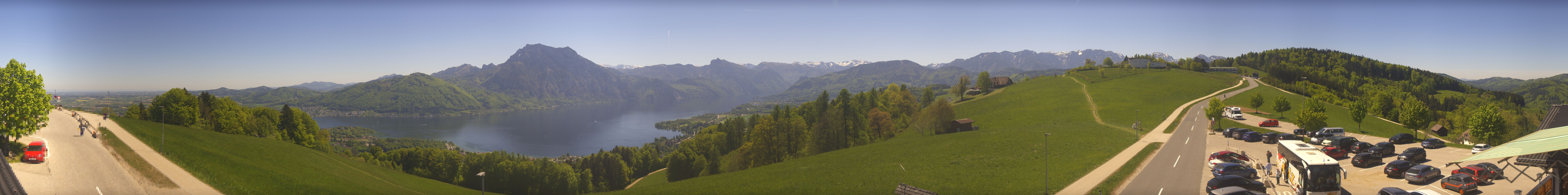 Archiv Foto Webcam Panorama Traunsee