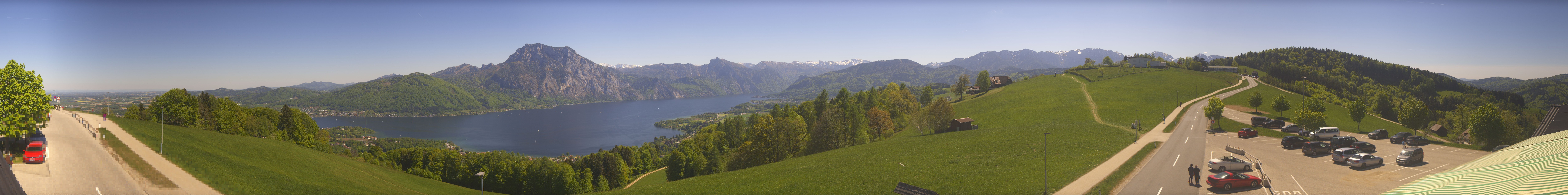 Archiv Foto Webcam Panorama Traunsee