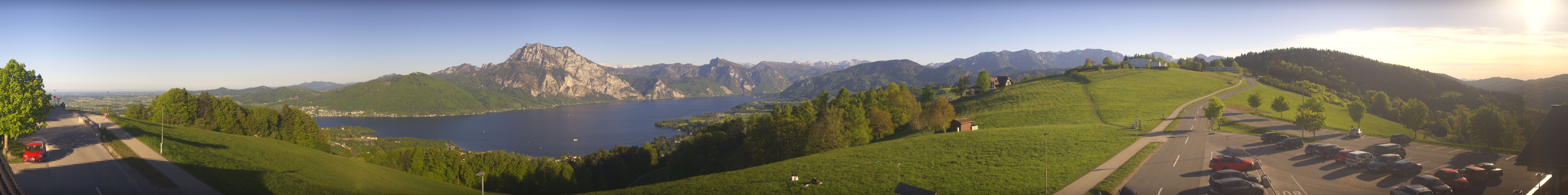 Archiv Foto Webcam Panorama Traunsee