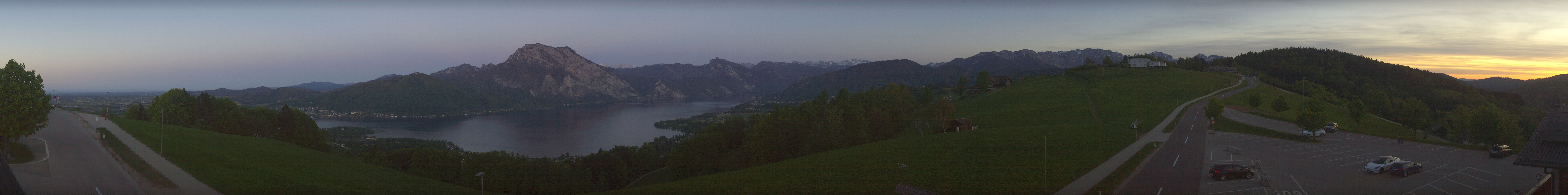 Archiv Foto Webcam Panorama Traunsee