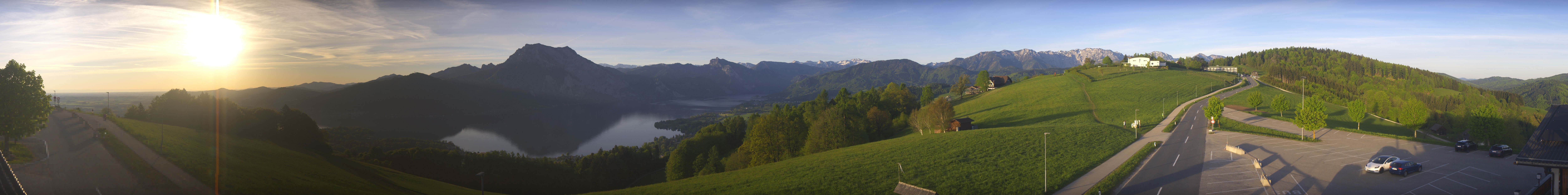 Archiv Foto Webcam Panorama Traunsee