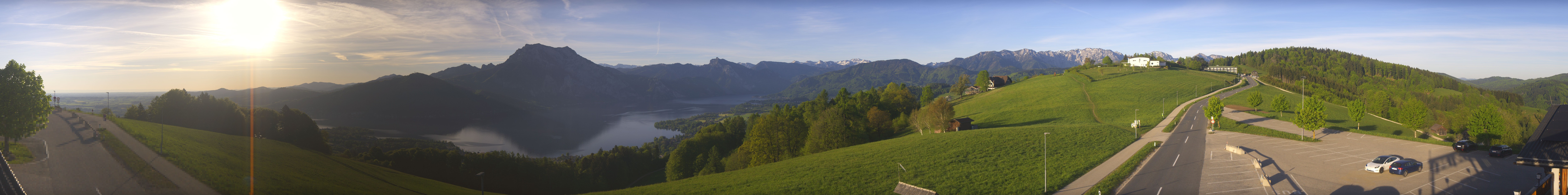 Archiv Foto Webcam Panorama Traunsee